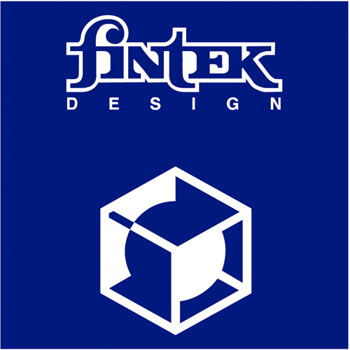 Download vector logo fintek design Free