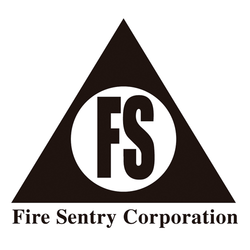 Download vector logo fire sentry corporation EPS Free