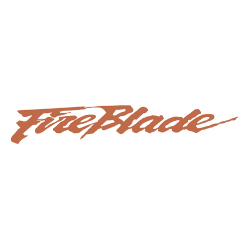 Download vector logo fireblade 86 Free