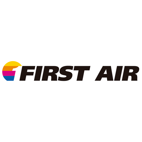 Download vector logo first air Free