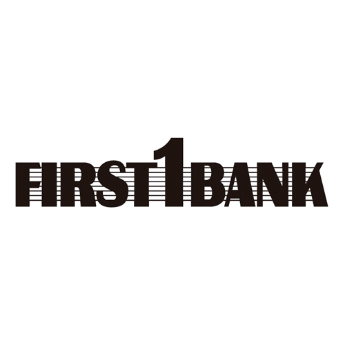 Download vector logo first bank Free