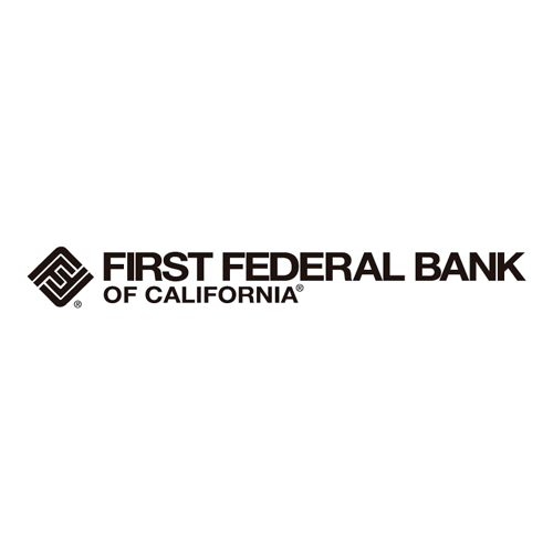 Download vector logo first federal bank of california Free