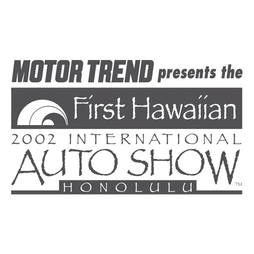 Download vector logo first hawaiian international auto show Free