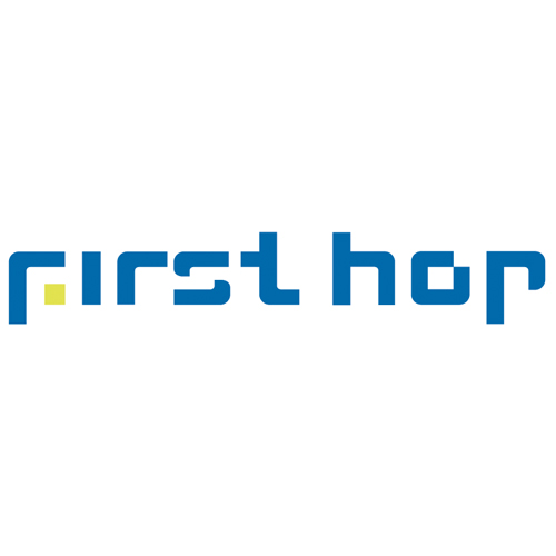 Download vector logo first hop Free