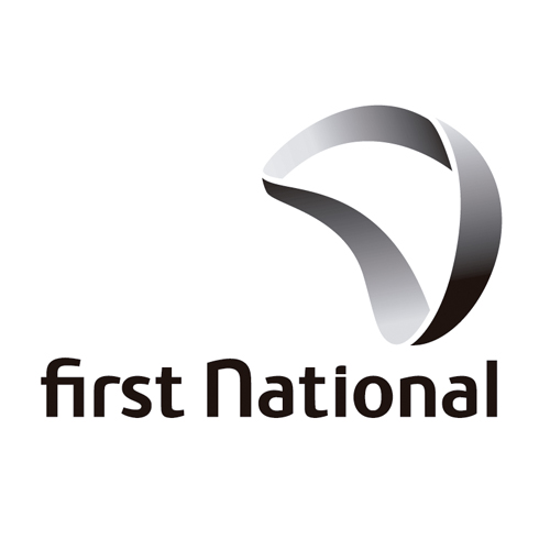 Download vector logo first national Free