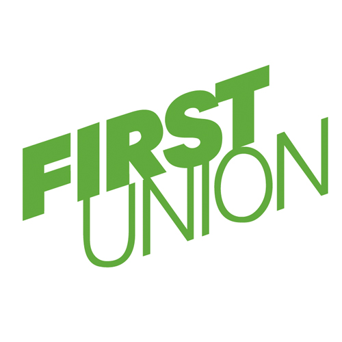 Download vector logo first union 105 Free