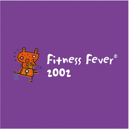 Download vector logo fitness fever 2002 EPS Free