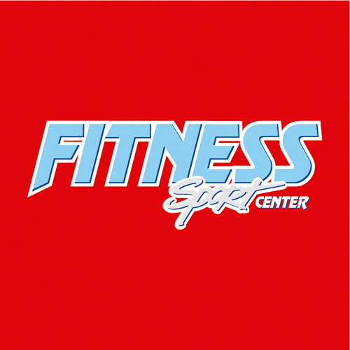 Download vector logo fitness sport center Free