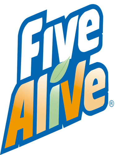 Download vector logo five alive Free