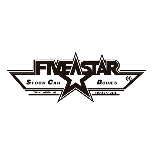 Download vector logo five star Free