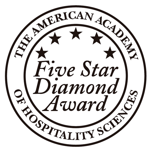 Download vector logo five star diamond award Free