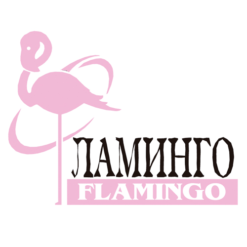 Download vector logo flamingo 135 Free