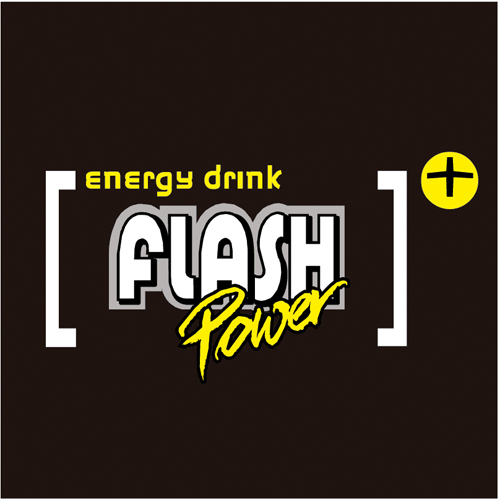 Download vector logo flash power Free