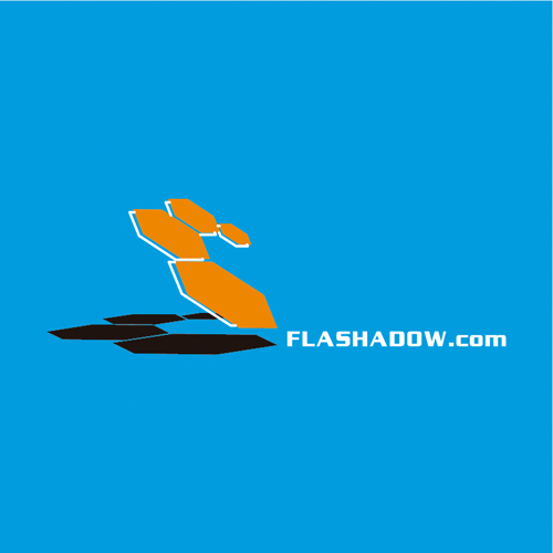 Download vector logo flash shadow Free
