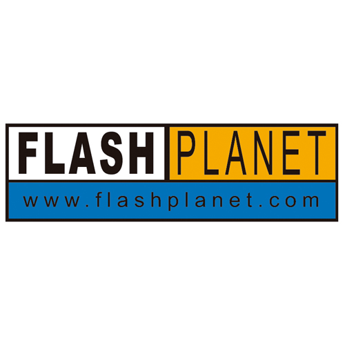 Download vector logo flashplanet EPS Free