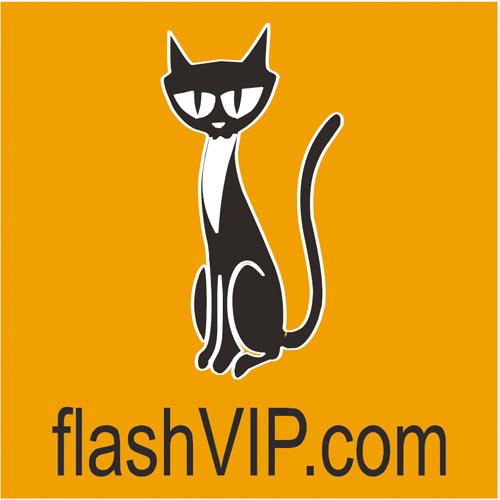 Download vector logo flashvip EPS Free