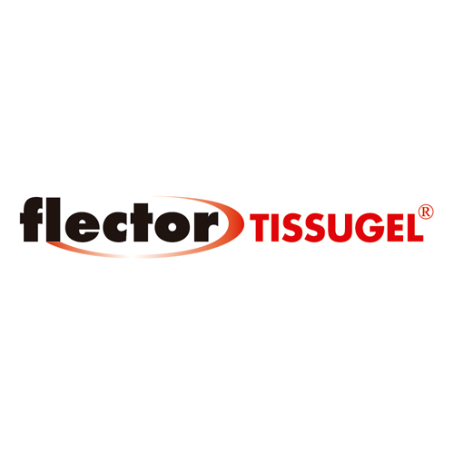 Download vector logo flector tissugel Free