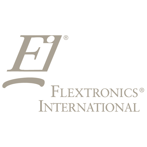 Download vector logo flextronics international Free