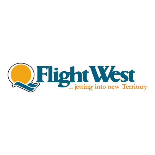 Descargar Logo Vectorizado flight west airlines Gratis