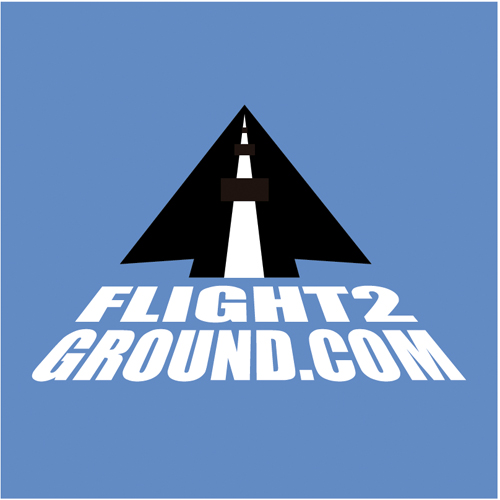 Download vector logo flight2ground EPS Free