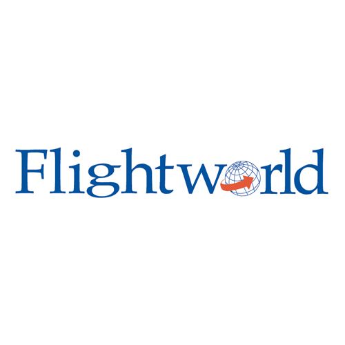 Download vector logo flightworld Free