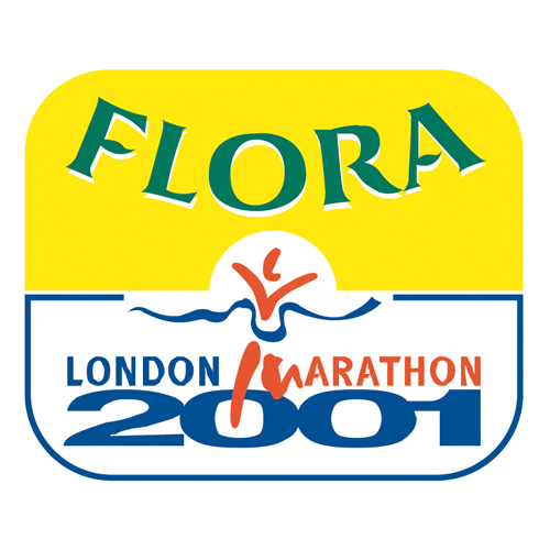 Download vector logo flora london marathon Free
