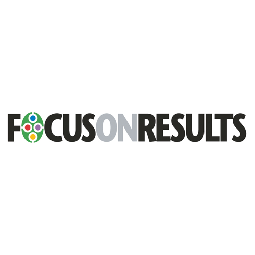 Download vector logo focus on results Free