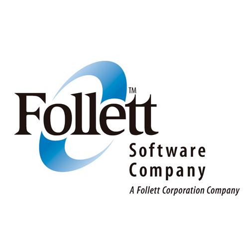 Download vector logo follett software company Free