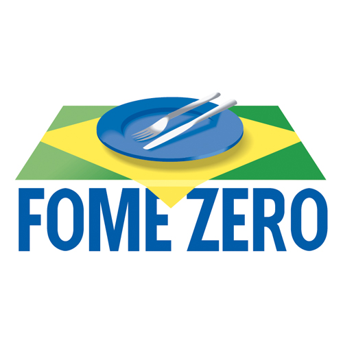 Download vector logo fome zero EPS Free