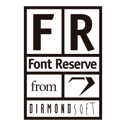 Download vector logo fontreserve 25 EPS Free