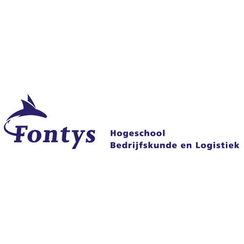 Descargar Logo Vectorizado fontys hogeschool bedrijfskunde en logistiek Gratis