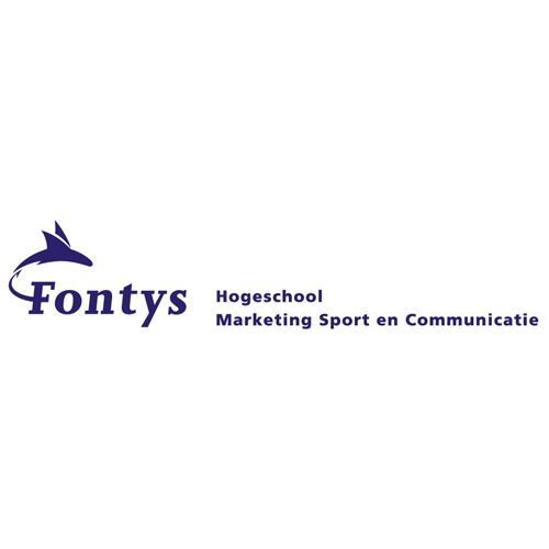 Download vector logo fontys hogeschool marketing sport en communicatie Free