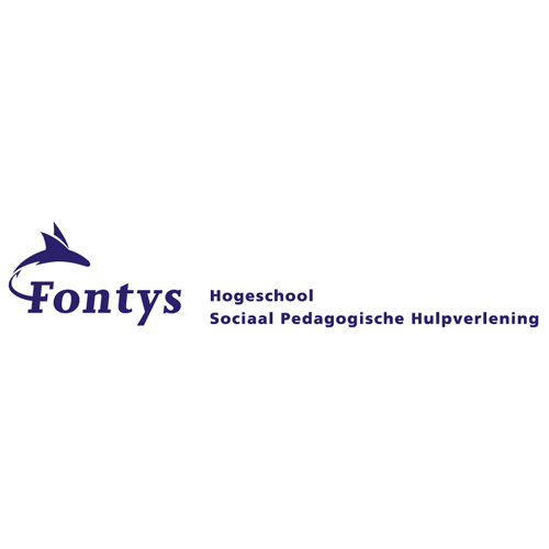 Descargar Logo Vectorizado fontys hogeschool sociaal pedagogische hulpverlening EPS Gratis