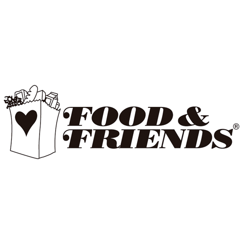 Download vector logo food   friends Free