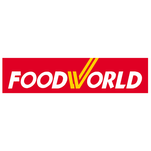 Download vector logo foodworld Free