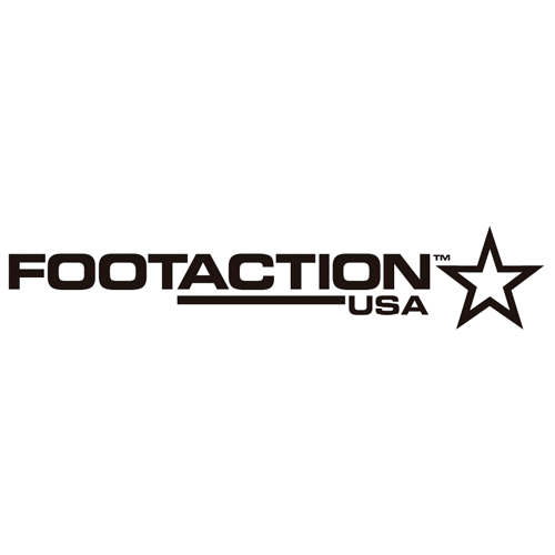 Download vector logo footaction usa Free