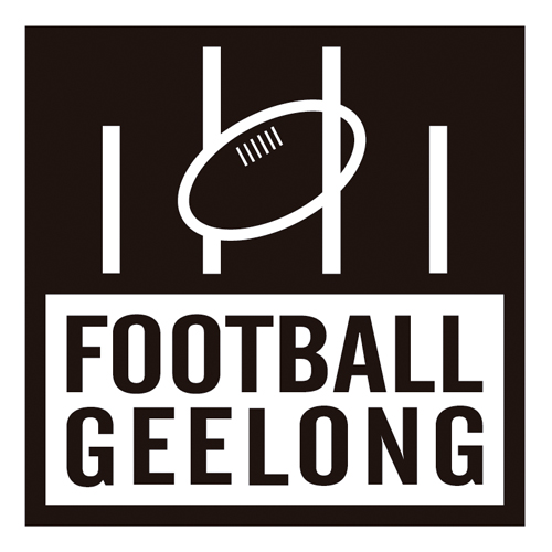 Download vector logo football geelong Free