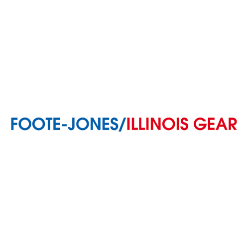 Download vector logo foote jones illinois gear Free