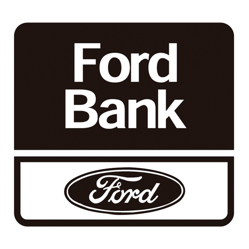 Download vector logo ford bank EPS Free