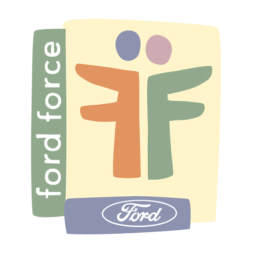 Download vector logo ford force Free