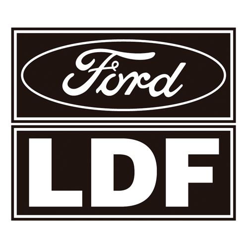 Download vector logo ford ldf Free