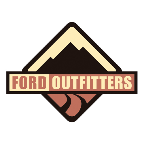 Download vector logo ford outfitters EPS Free