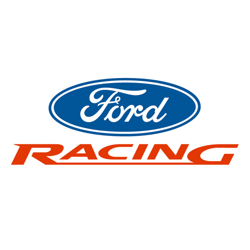 Download vector logo ford racing Free