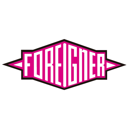 Download vector logo foreigner Free