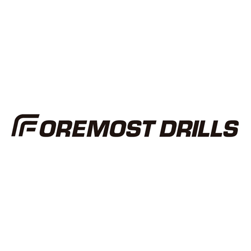 Logo foremost drills en formato EPS - Vector Gratis