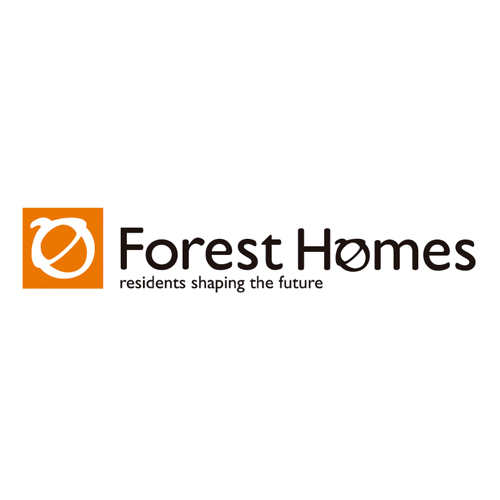 Download vector logo forest homes Free