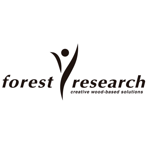 Download vector logo forest research EPS Free