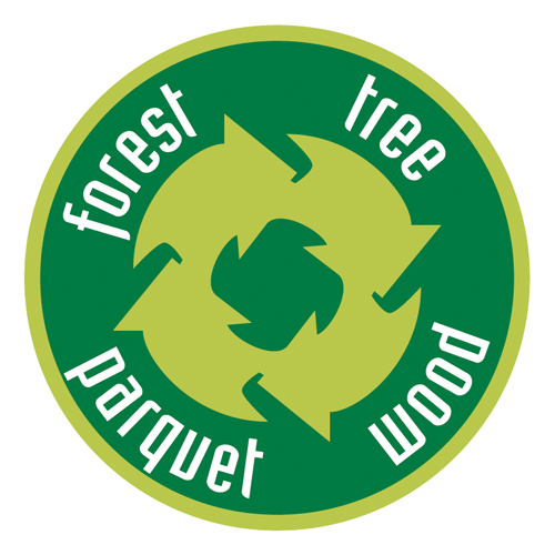 Descargar Logo Vectorizado forest tree parquet wood Gratis