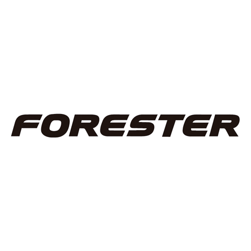 Download vector logo forester Free