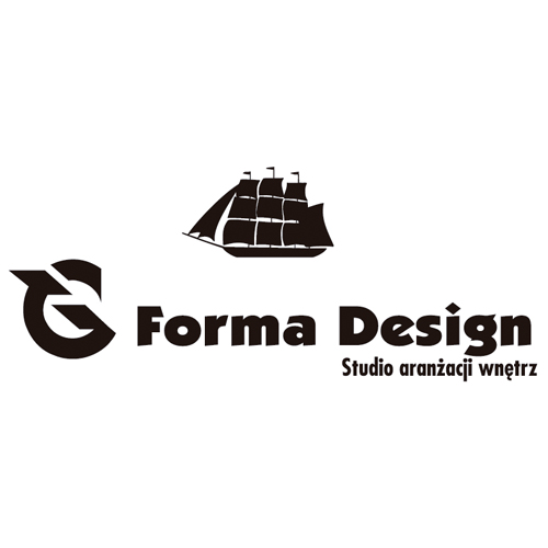 Download vector logo forma design EPS Free